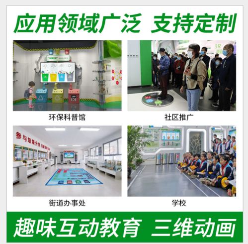 虛擬現實與數字展廳安全防范 三維動畫技術與教育軟件開發的雙重保障