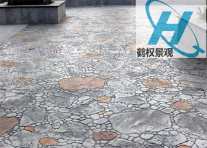 供應高平壓花壓模地坪廠家直銷 壓花地坪價格 壓模地坪廠家 谷瀑環保