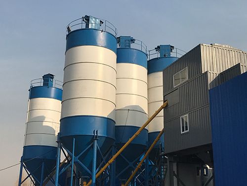 水泥廠工業除塵器
