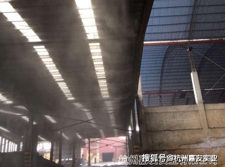 水泥廠的噴霧除塵系統有哪些優勢