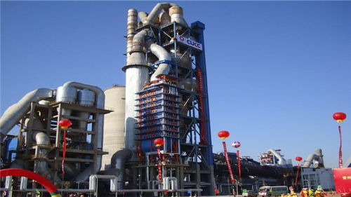 青州中聯魯宏水泥6000t d線機電設備招標