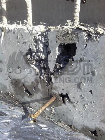 混凝土蜂窩麻面丨清水混凝土修補丨水泥路面修補產品圖片,混凝土蜂窩麻面丨清水混凝土修補丨水泥路面修補產品相冊 - 北京冶建工程裂縫處理中心 - 九正